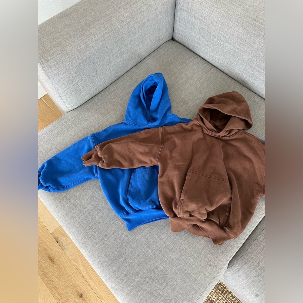 Yeezy GAP kids hoodies